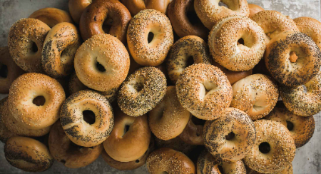 House of Bagels Central Coast background image