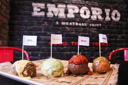 Emporio: A Meatball Joint background image
