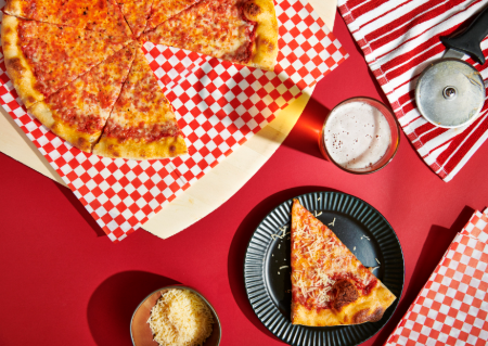 D'Amores Pizza background image