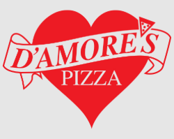 D'Amores Pizza logo image