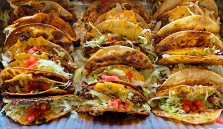Mexico City Restaurant & Lounge background image