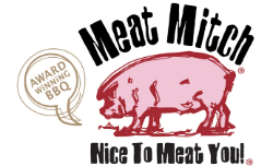 Meat Mitch BBQ logo image
