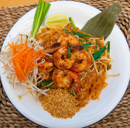 SOI Thai background image