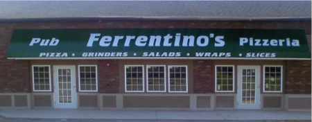 Ferrentino's Pizza & Pub  background image