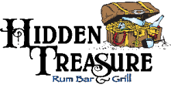 Hidden Treasure Rum Bar & Grill logo image