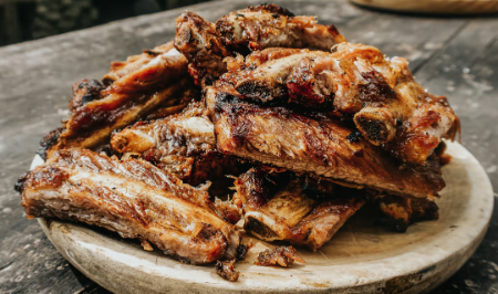 Bare Bones Grill background image