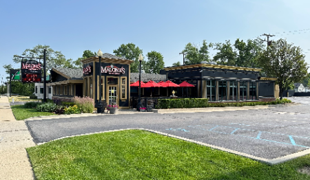 Malone's Tavern background image