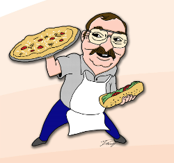 Pizza Paul's Geneseo logo image