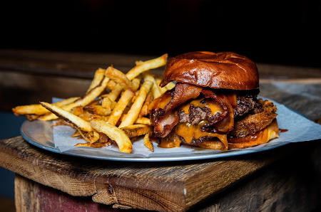 Chubby's Burgers BLYTHEWOOD background image