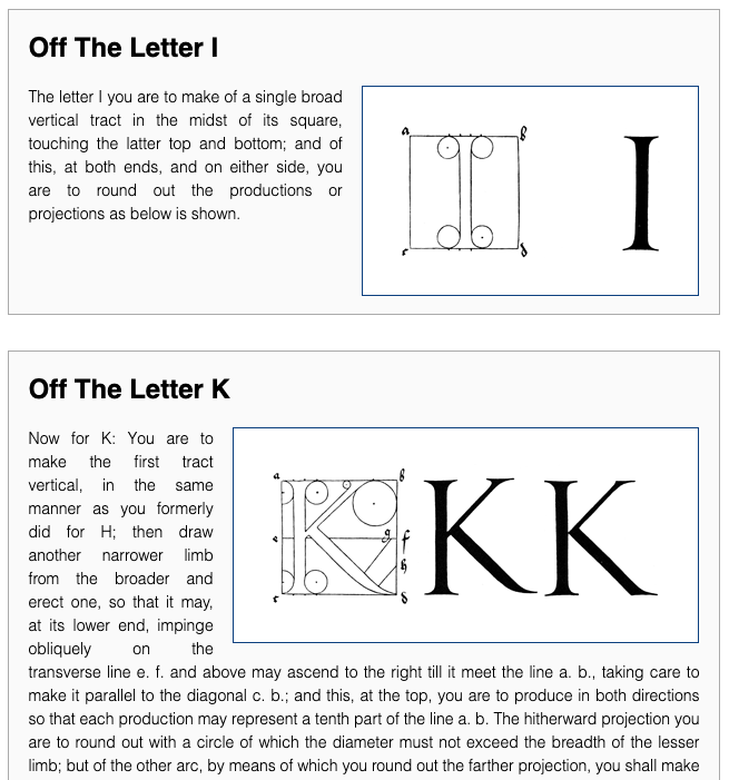 Cards with text and images. The images are floated, the container of the second card, which previously did not encompass the image, now extends past the image.