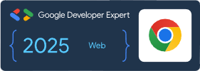 Google Developer Expert 2025 Web