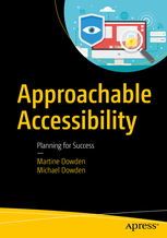 Cover of Approachable Accessibility