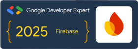 Google Developer Expert 2025 Firebase
