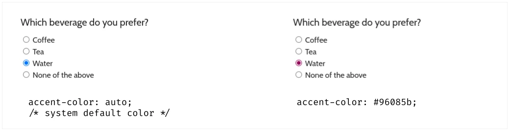 Accent Color