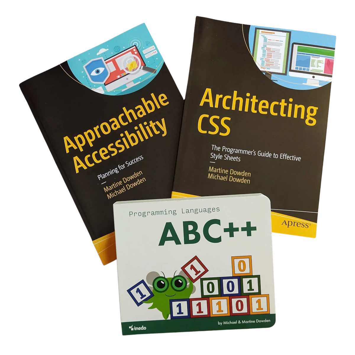 Programming Language ABC++, Approachable Accessibility: Planning for Success, Architecting CSS: The Programmer's Guide to Effective Style Sheets