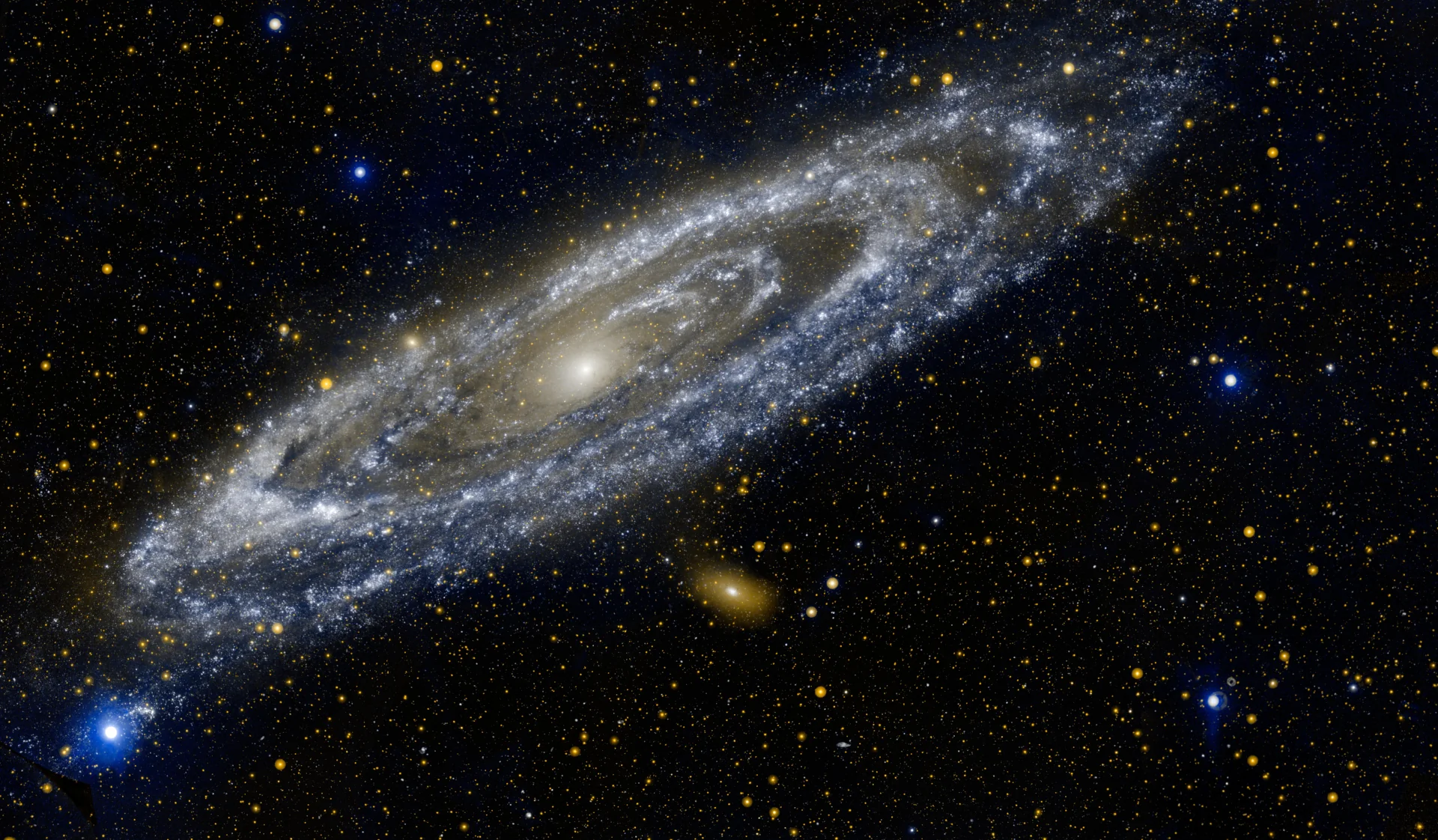 Messier 31 Andromeda Galaxy