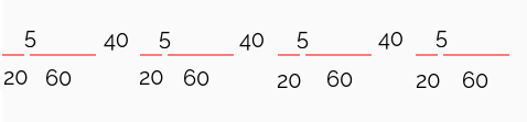 A red dashed line with the following the pattern described above