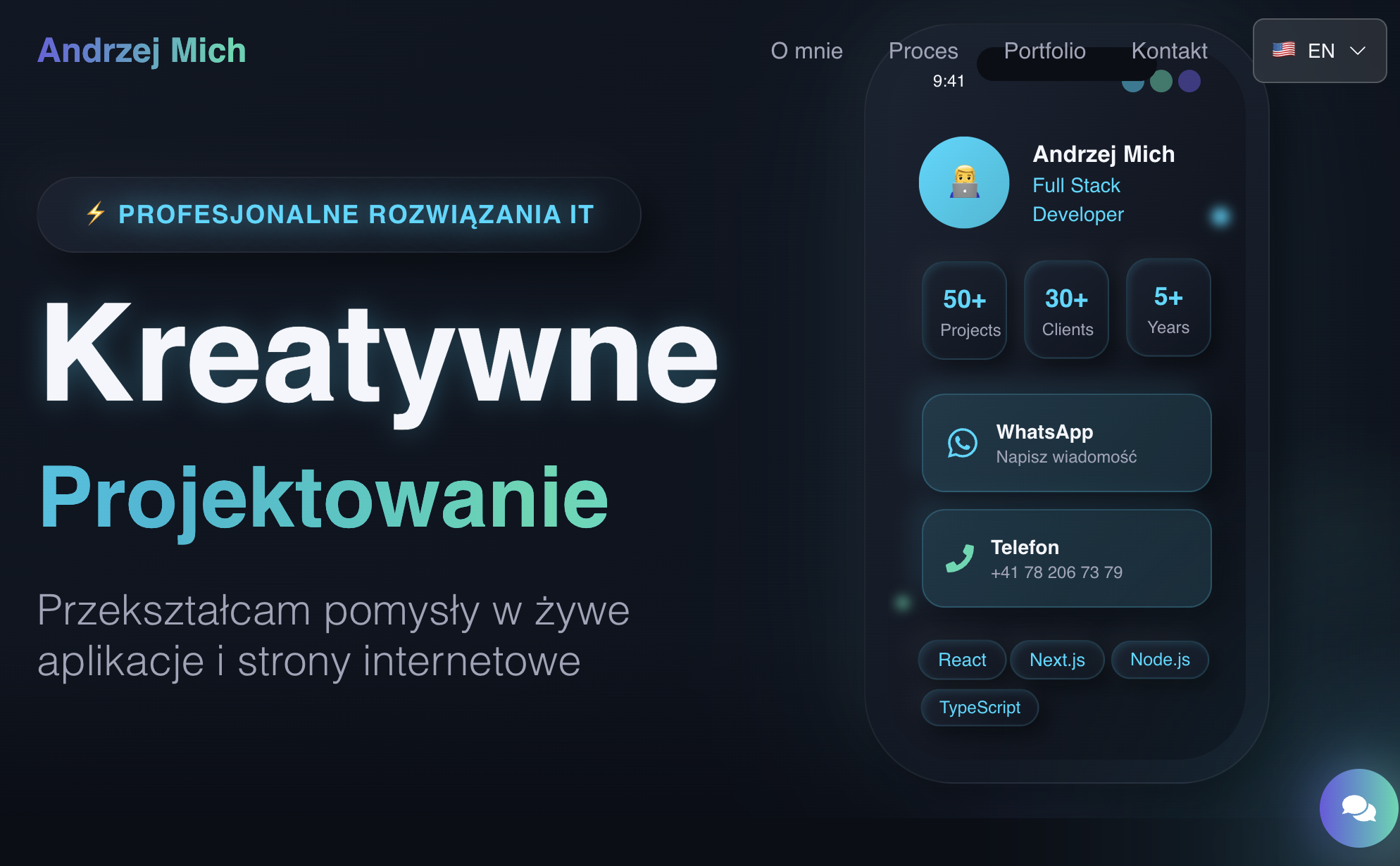 Andrzej Mich - Portfolio