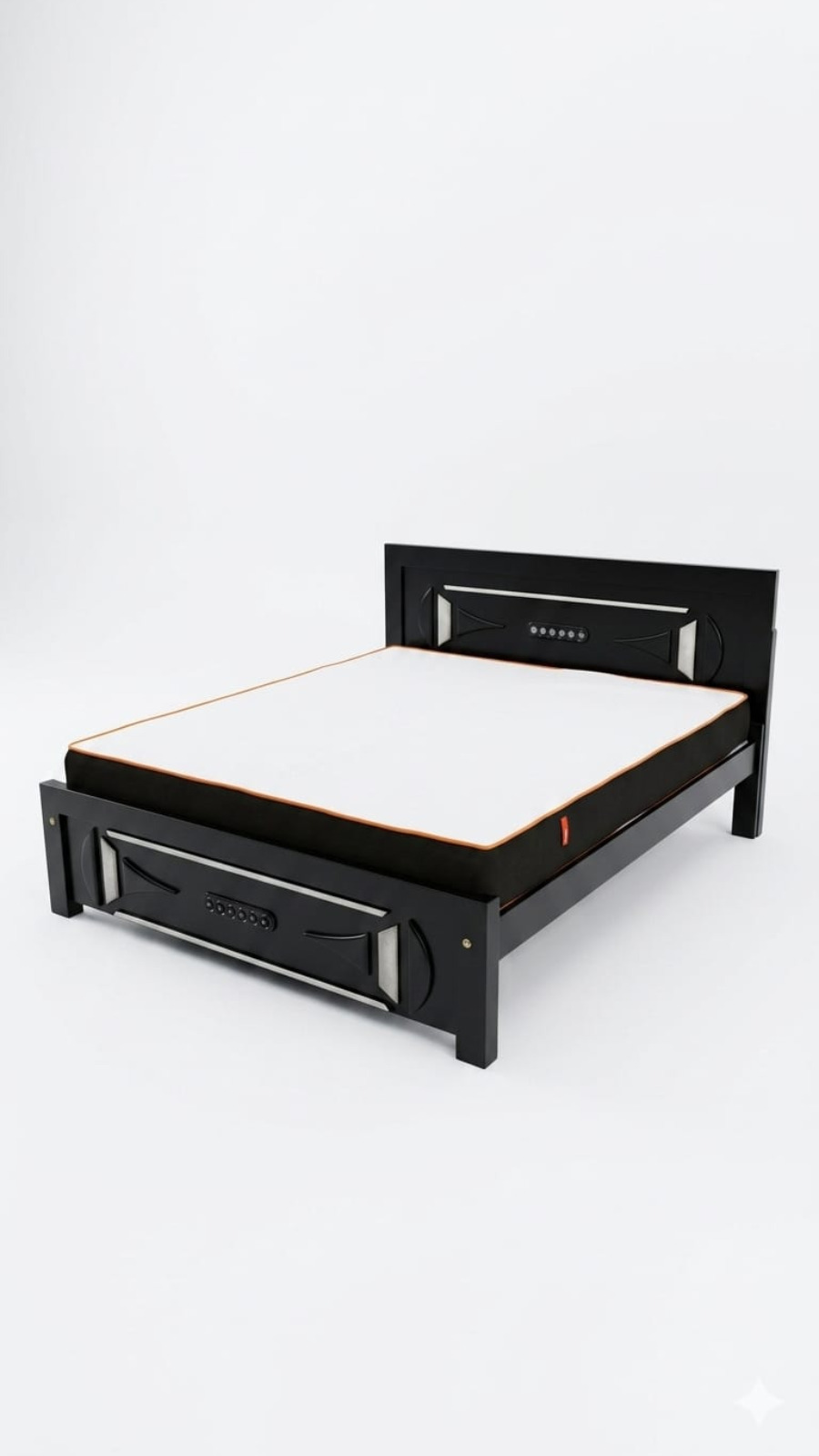 NexaTech Multi-Functional Smart Bed with Integrated Bluetooth Speakers & Control Panel