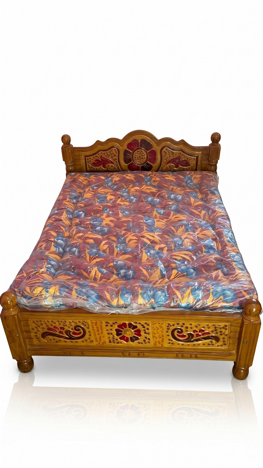 Classic Designer Wooden Cot 1