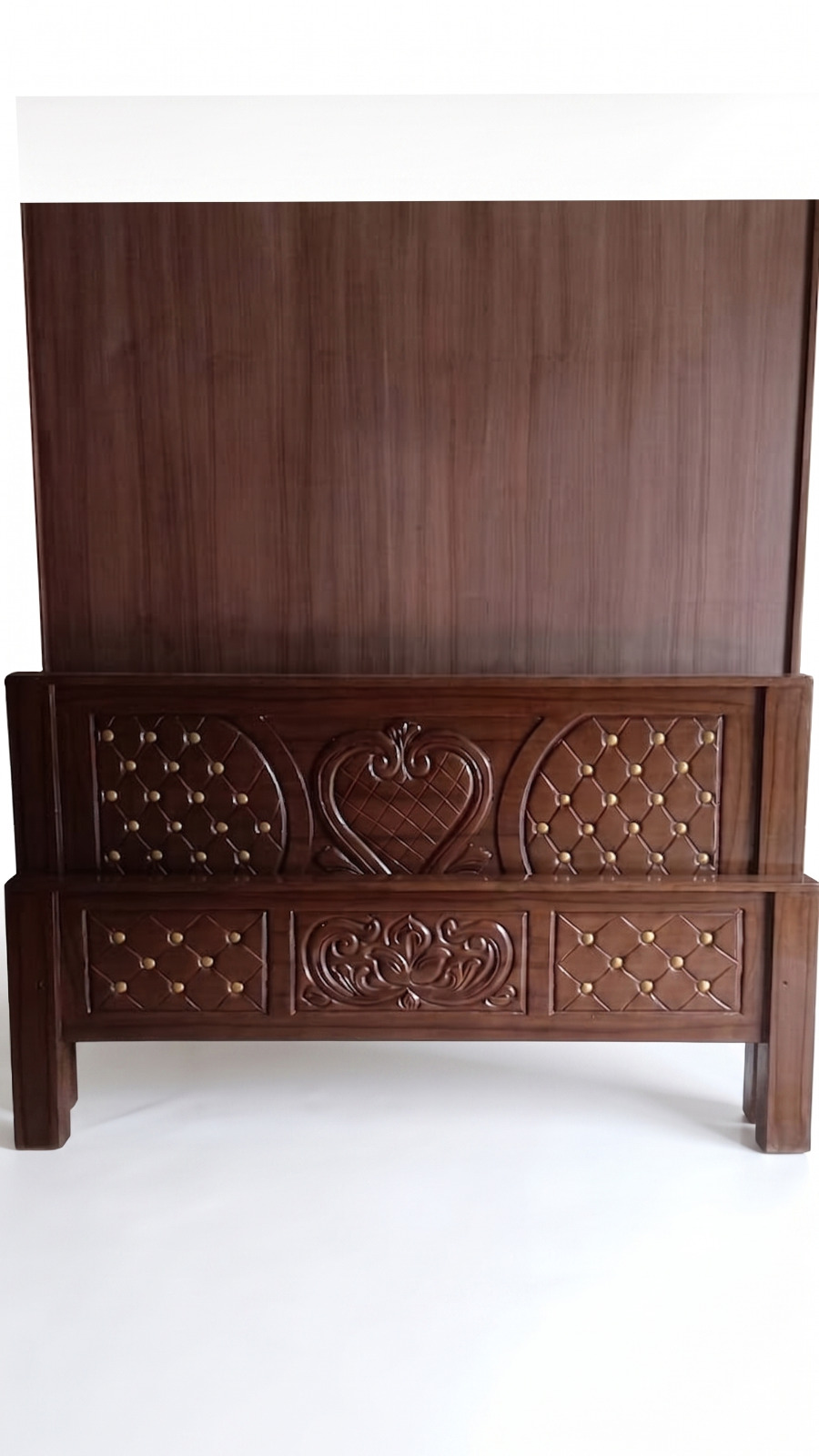 Traditional Solid Wood Double Bed