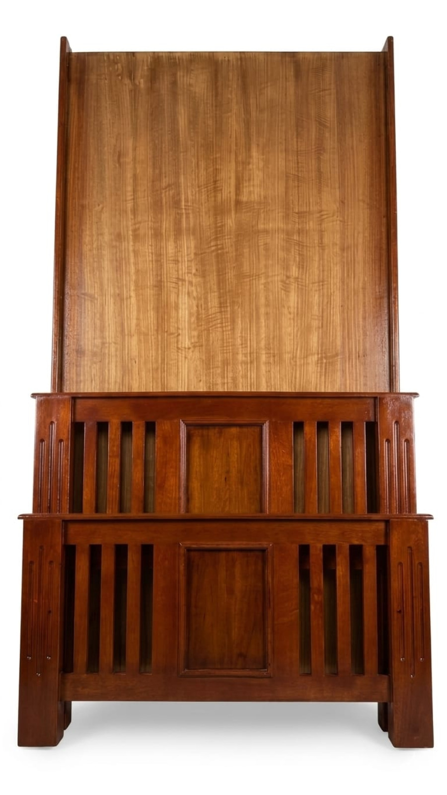 Kerala Style High Back Bed 1