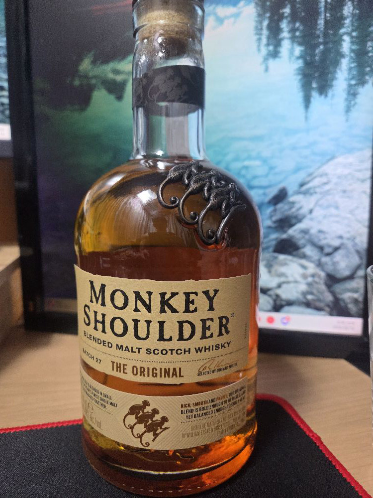 몽키 숄더 (Monkey Shoulder) The Original