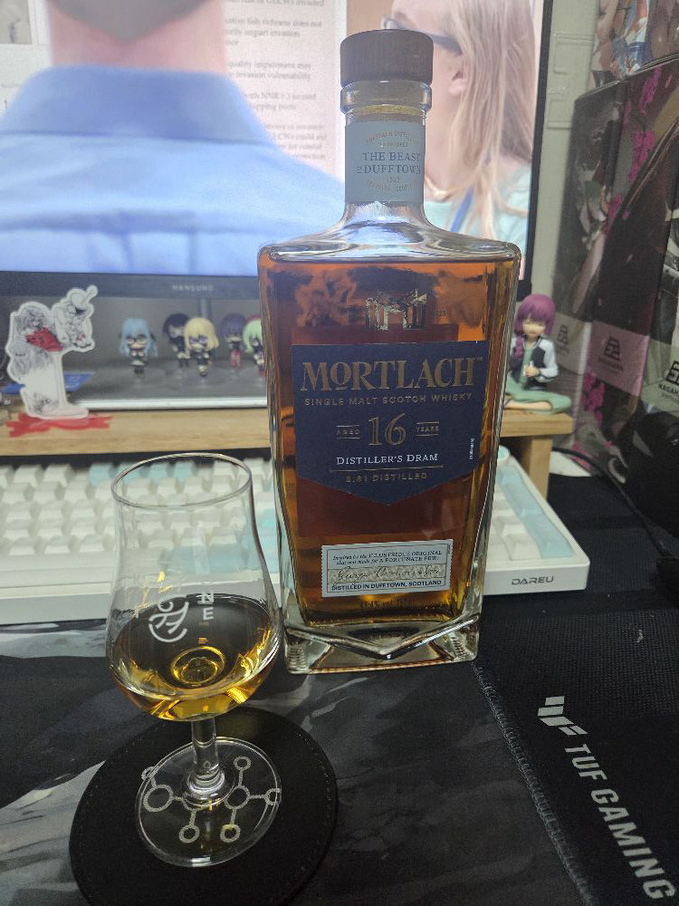 모틀락 (Mortlach) Distiller's Dram 16년