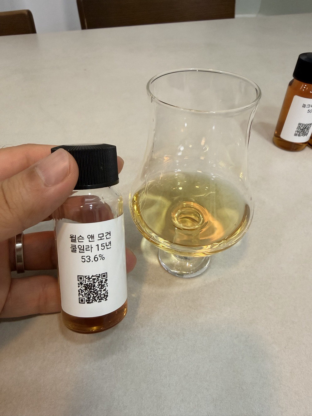 윌슨 앤 모건 Barrel Selection Caol Ila 15년