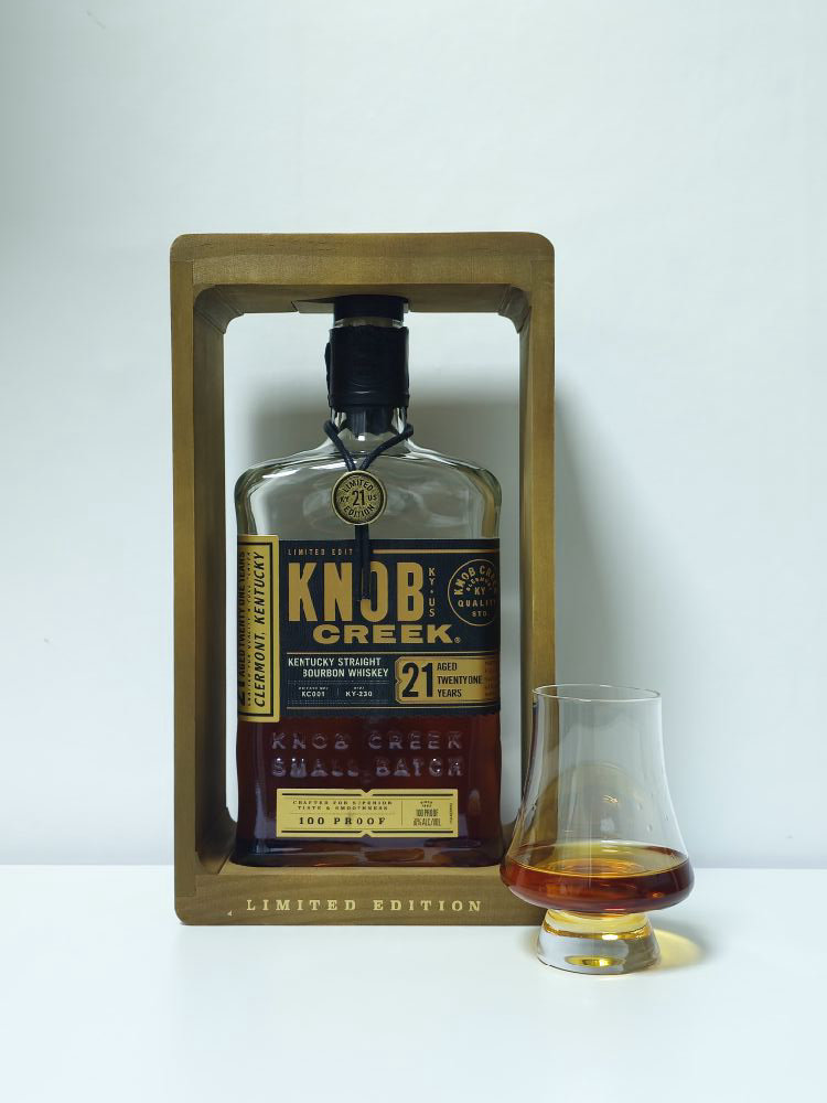 놉 크릭 (Knob Creek) 21년