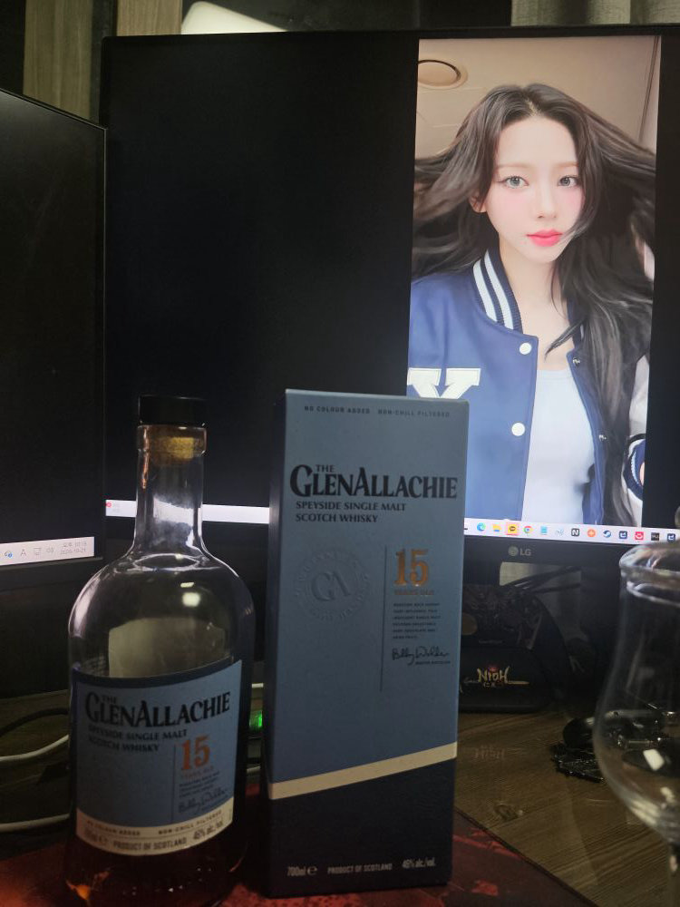 글렌알라키 (GlenAllachie) 15년