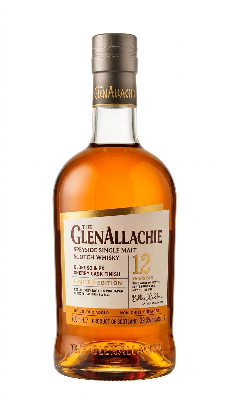 글렌알라키 (GlenAllachie) whisk-e Ltd. 12년