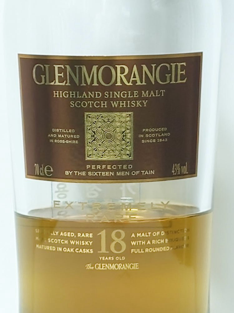 글렌모렌지 (Glenmorangie) 18년