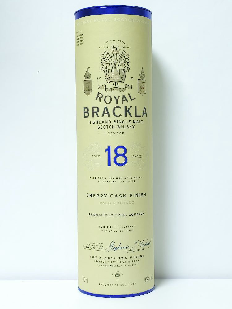 로얄 브라클라 (Royal Brackla) 18년