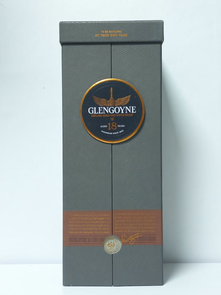 글렌고인 (Glengoyne) 2020 18년
