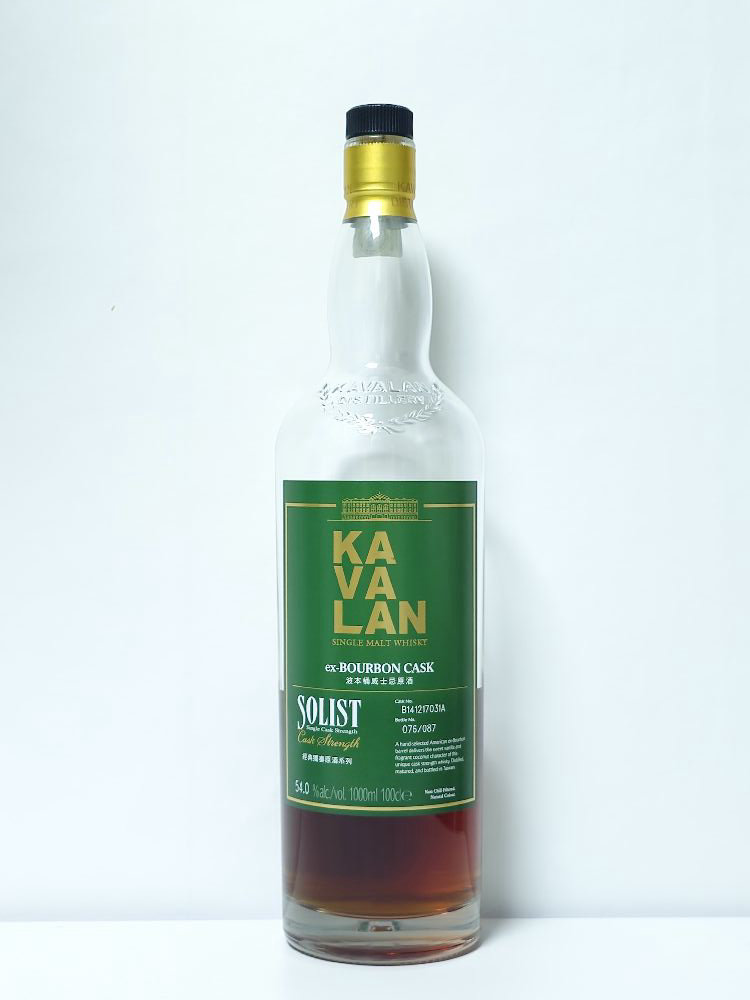 카발란 (Kavalan) 솔리스트 EX-버번