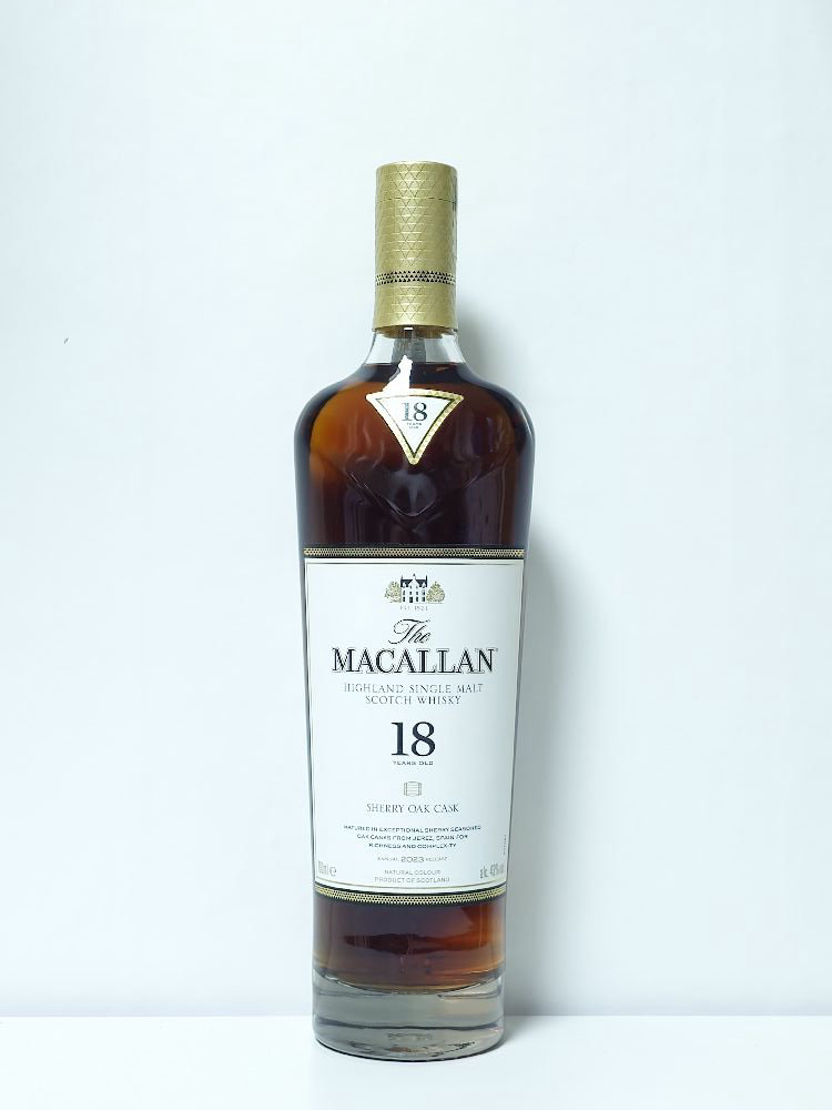 맥캘란 (Macallan) 셰리 오크 2023 18년