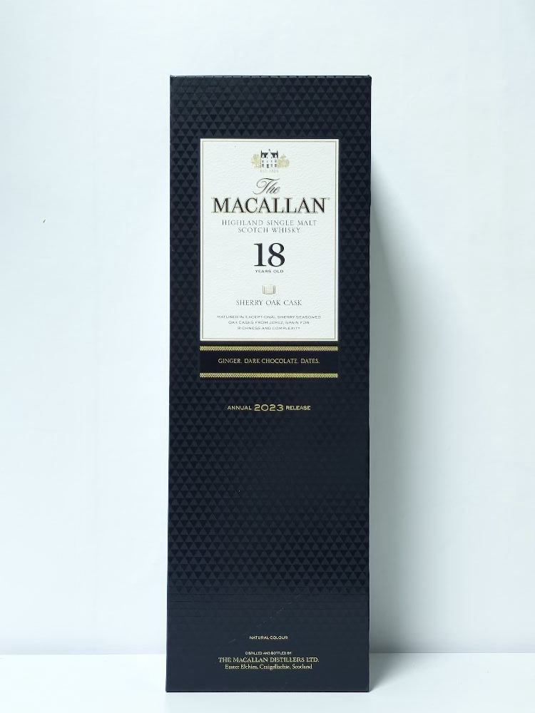 맥캘란 (Macallan) 셰리 오크 2023 18년