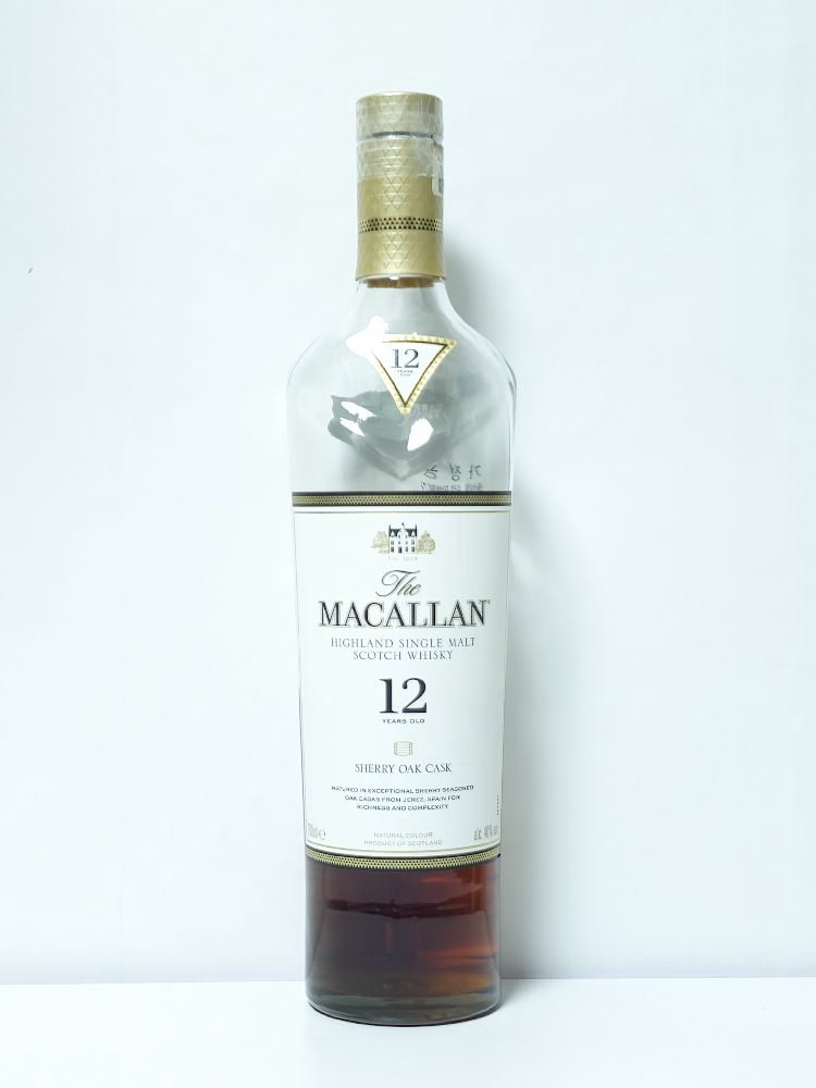맥캘란 (Macallan) 셰리 오크 2025 12년