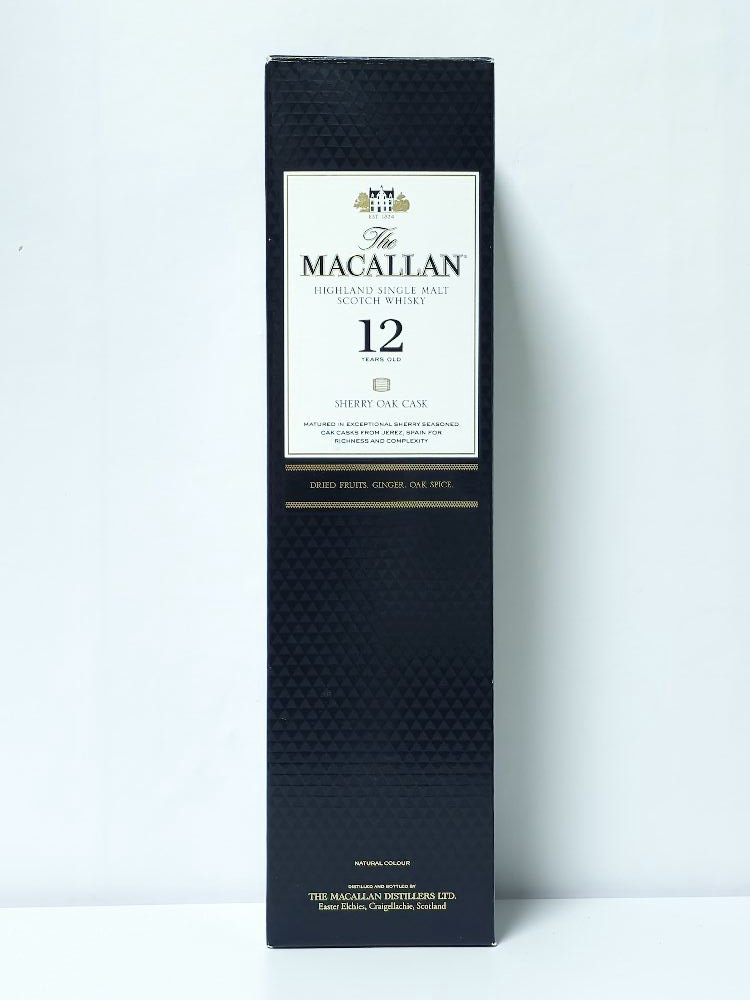 맥캘란 (Macallan) 셰리 오크 2025 12년