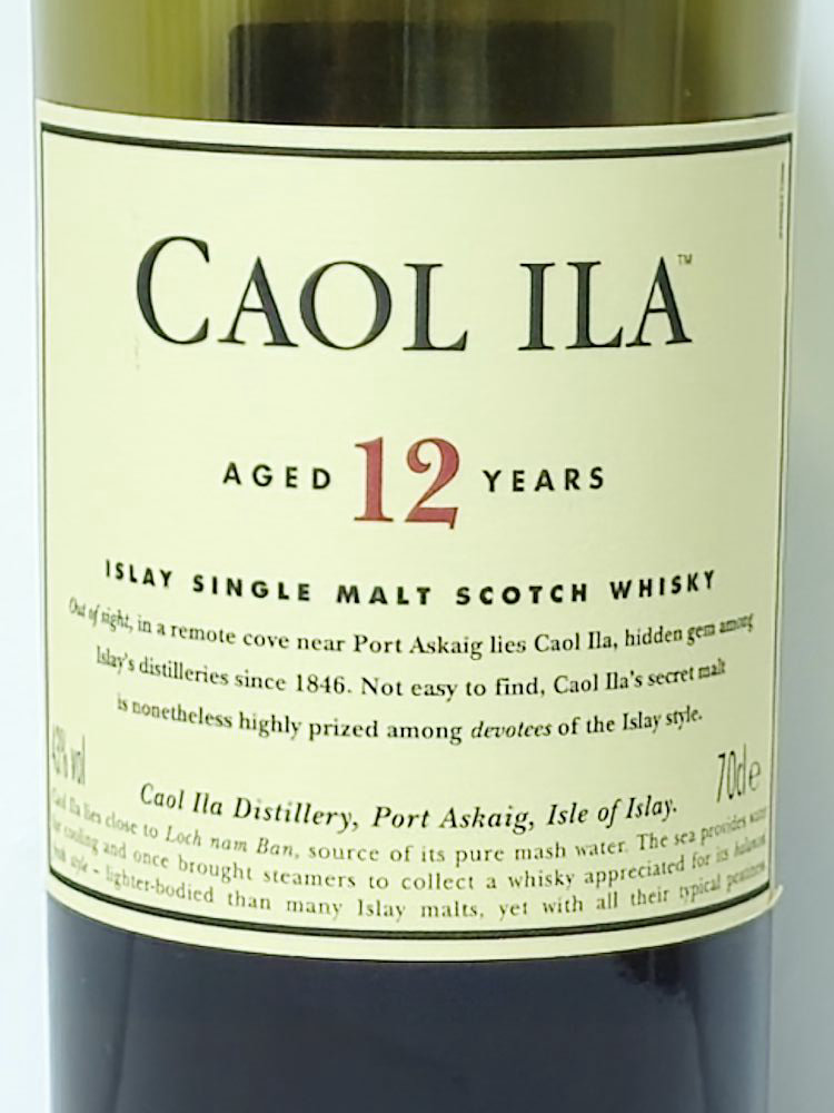 쿨 일라 (Caol Ila) 12년