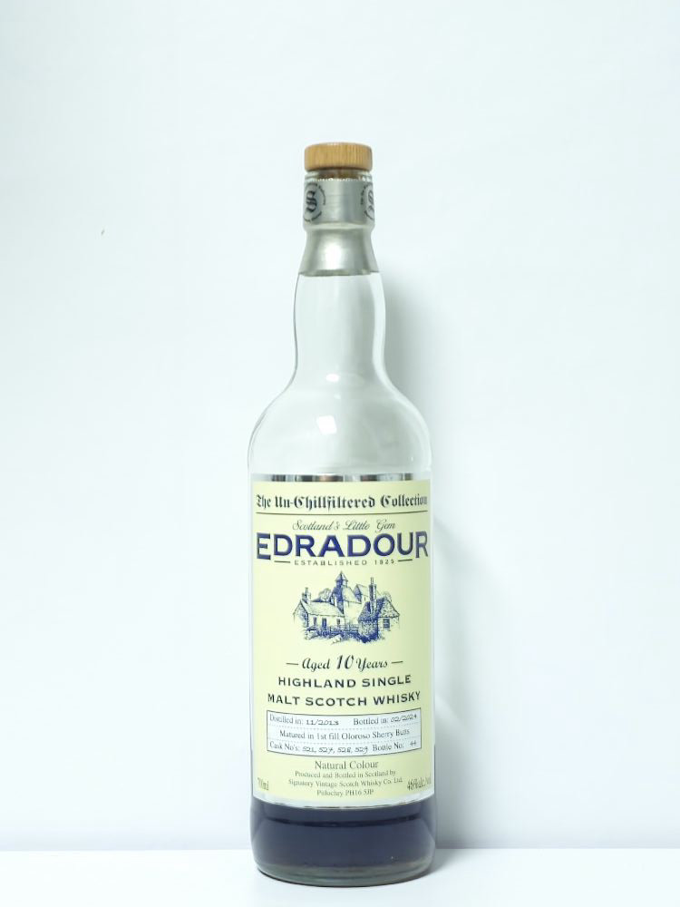 에드라두어 (Edradour) 언칠필터드 컬렉션 10년