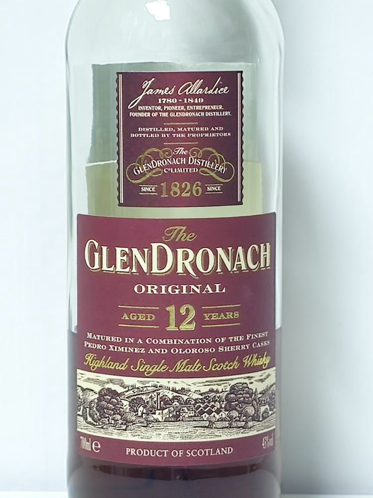 글렌드로낙 (GlenDronach) 오리지널 2009 12년
