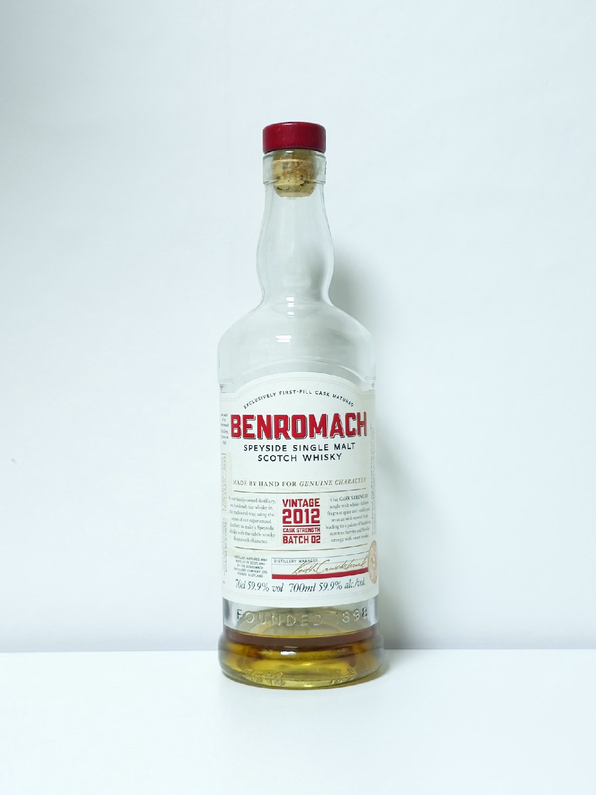 벤로막 (Benromach) Cask Strength