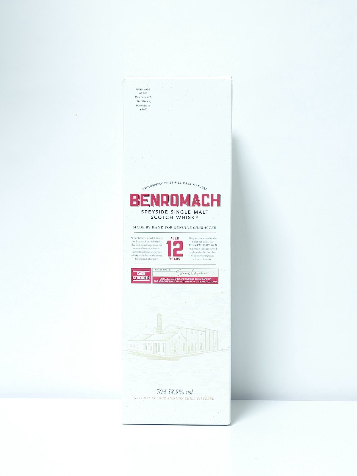 벤로막 (Benromach) 12년