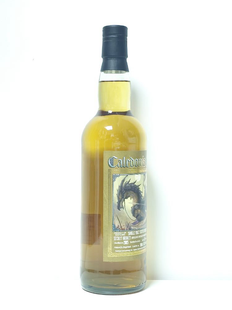 위스크이 Caledonia Quest Secret Orkney 18년
