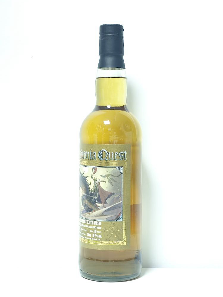 위스크이 Caledonia Quest Secret Orkney 18년