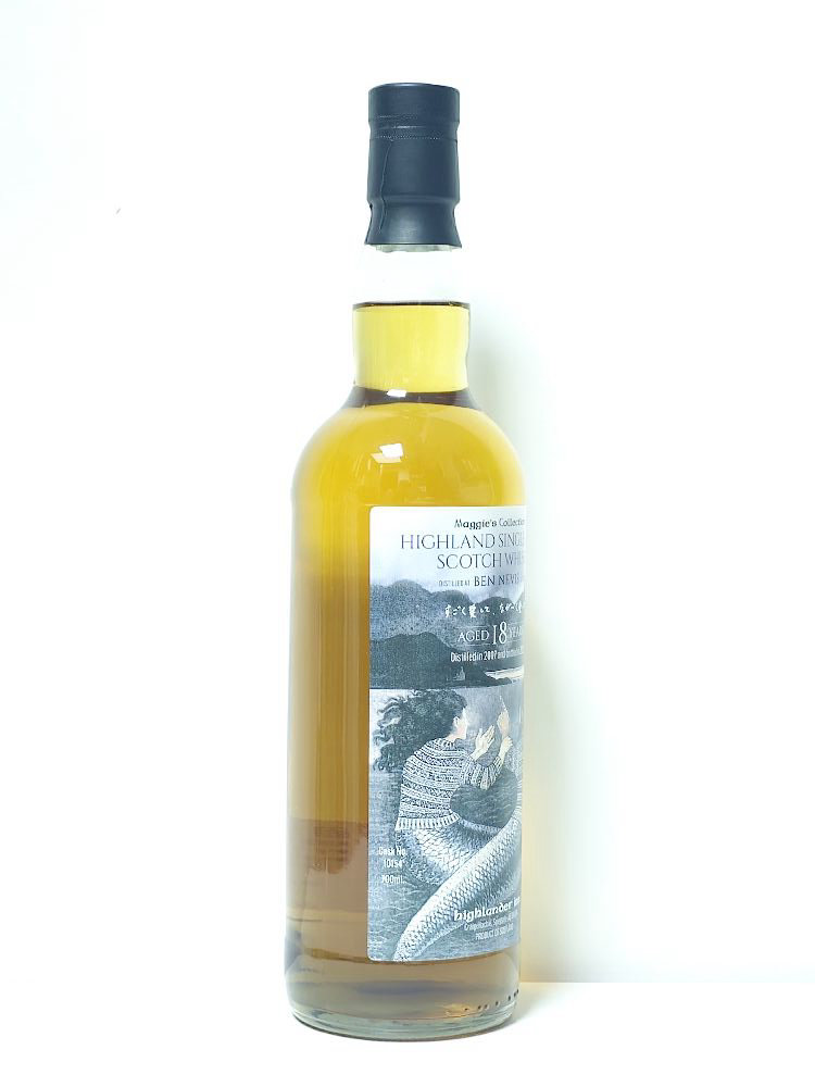 위스크이 Caledonia Quest Ben Nevis 18년