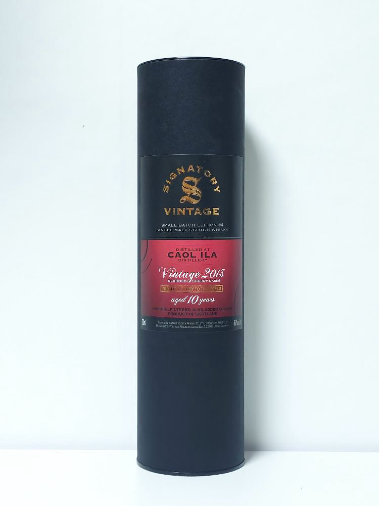 시그나토리 빈티지 Small Batch Edition Caol Ila 10년