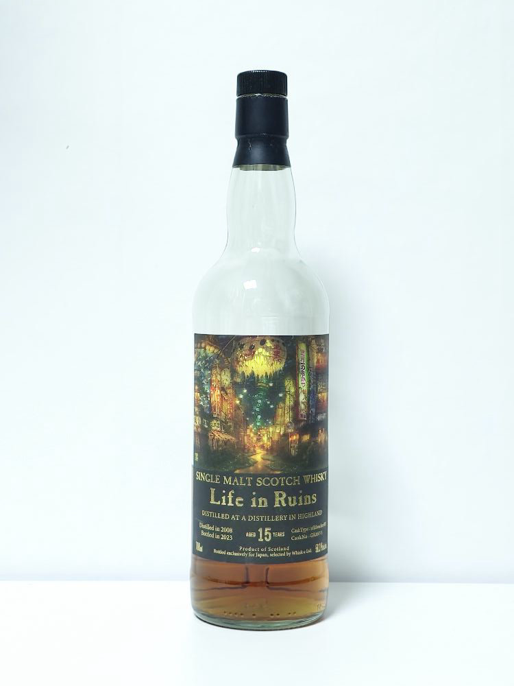 위스크이 Life in Ruins HIGHLAND 15년